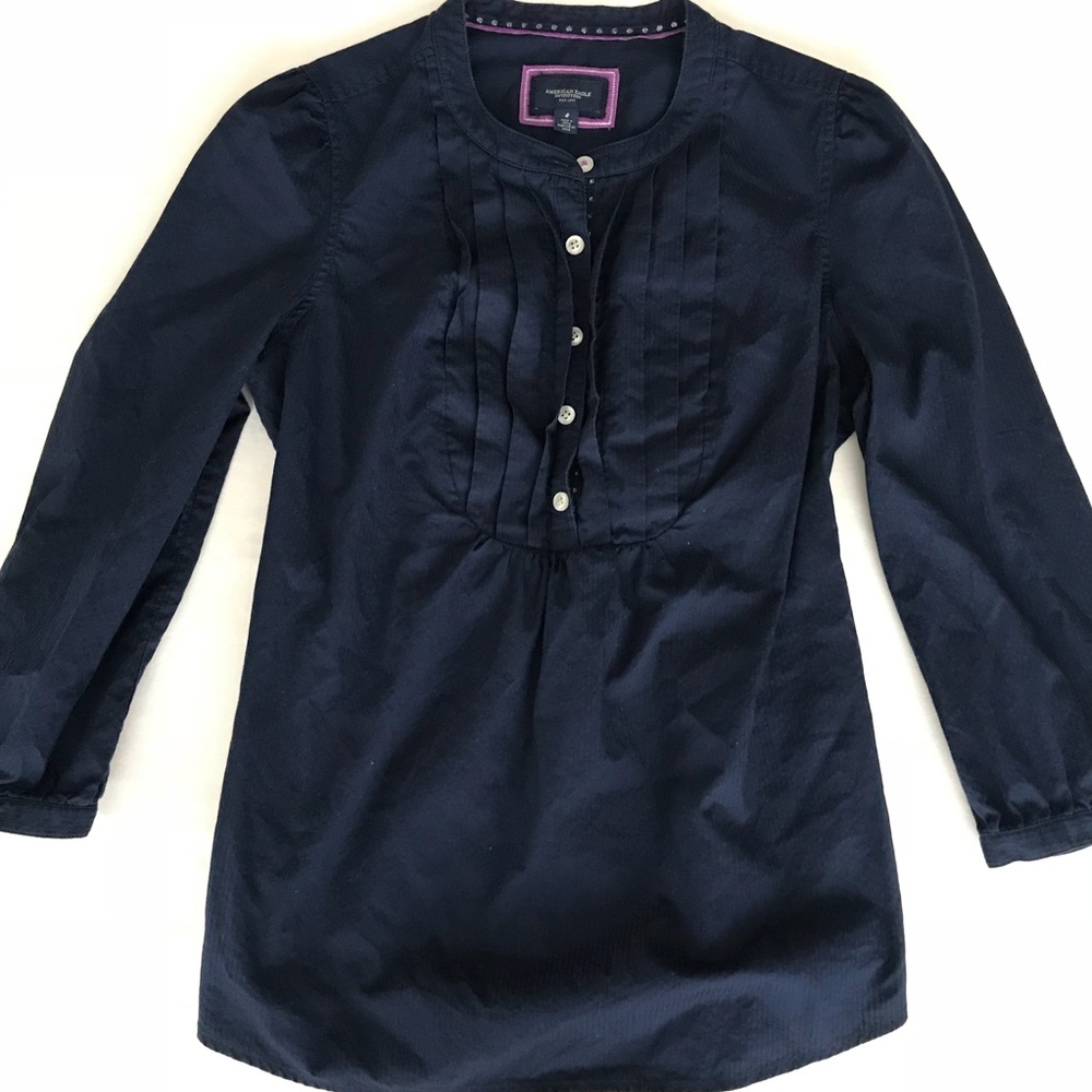 American Eagle.  Cute tunic top.